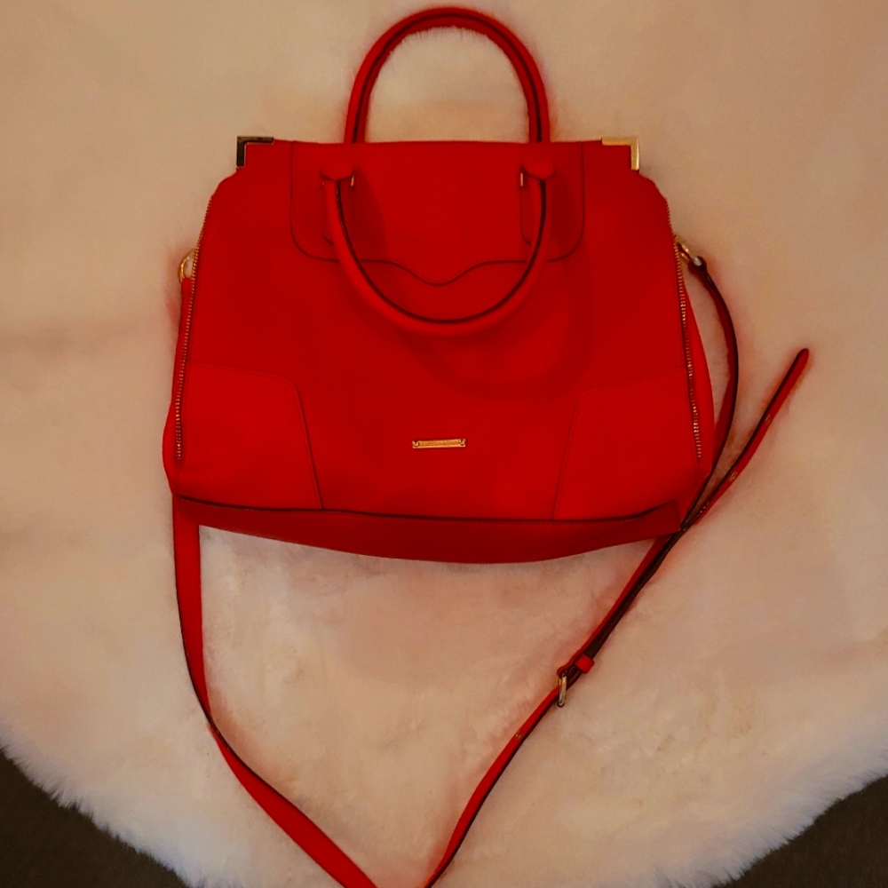 Rebecca Minkoff red purse
